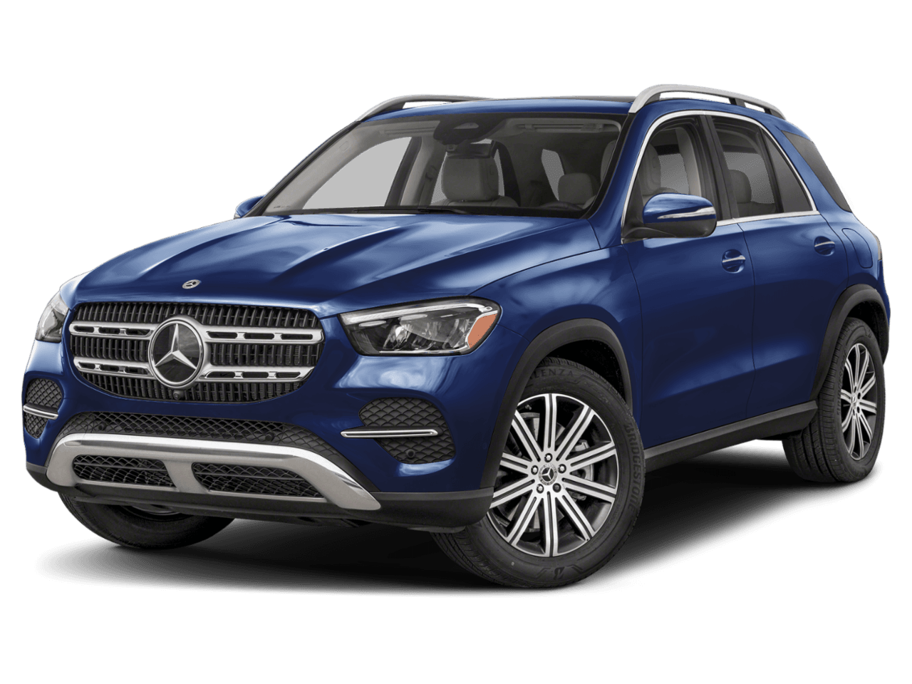 2026 Mercedes-Benz GLE GLE 450e - Front 3/4, facing to the left