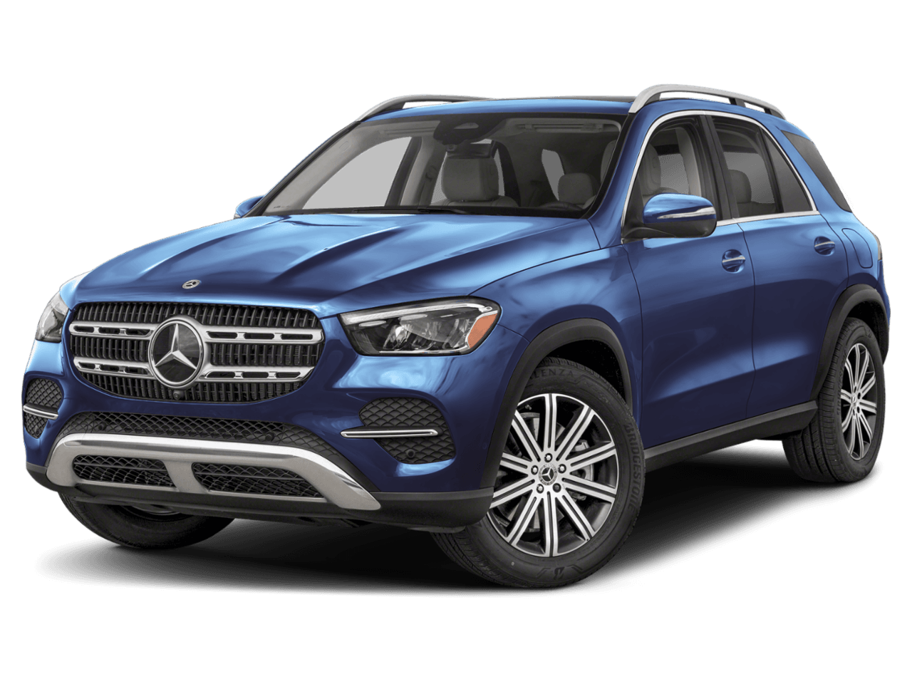 2026 Mercedes-Benz GLE GLE 450e - Front 3/4, facing to the left