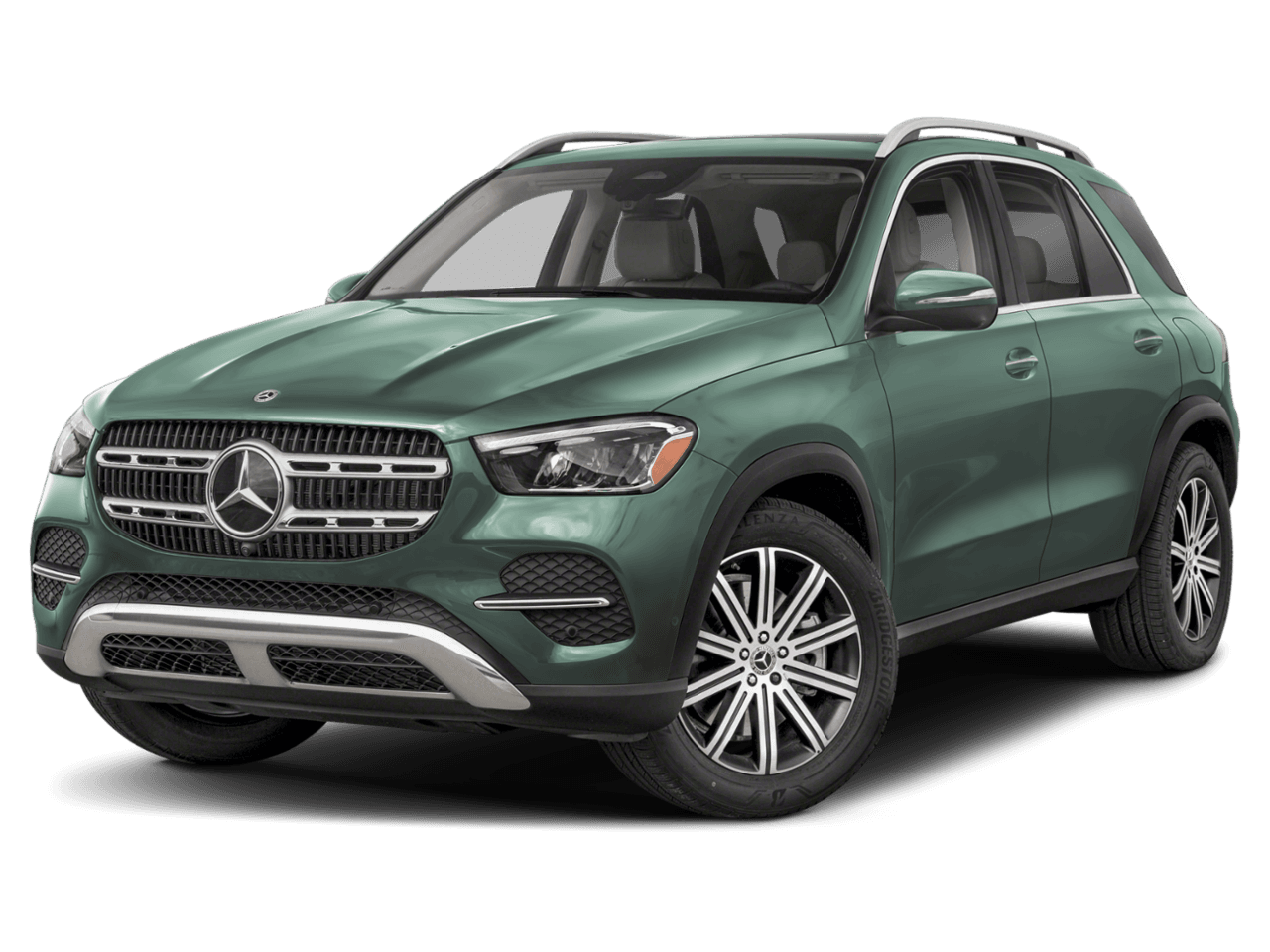 2026 Mercedes-Benz GLE GLE 450e - Front 3/4, facing to the left