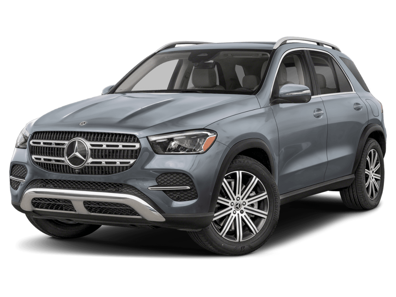 2026 Mercedes-Benz GLE GLE 450e - Front 3/4, facing to the left