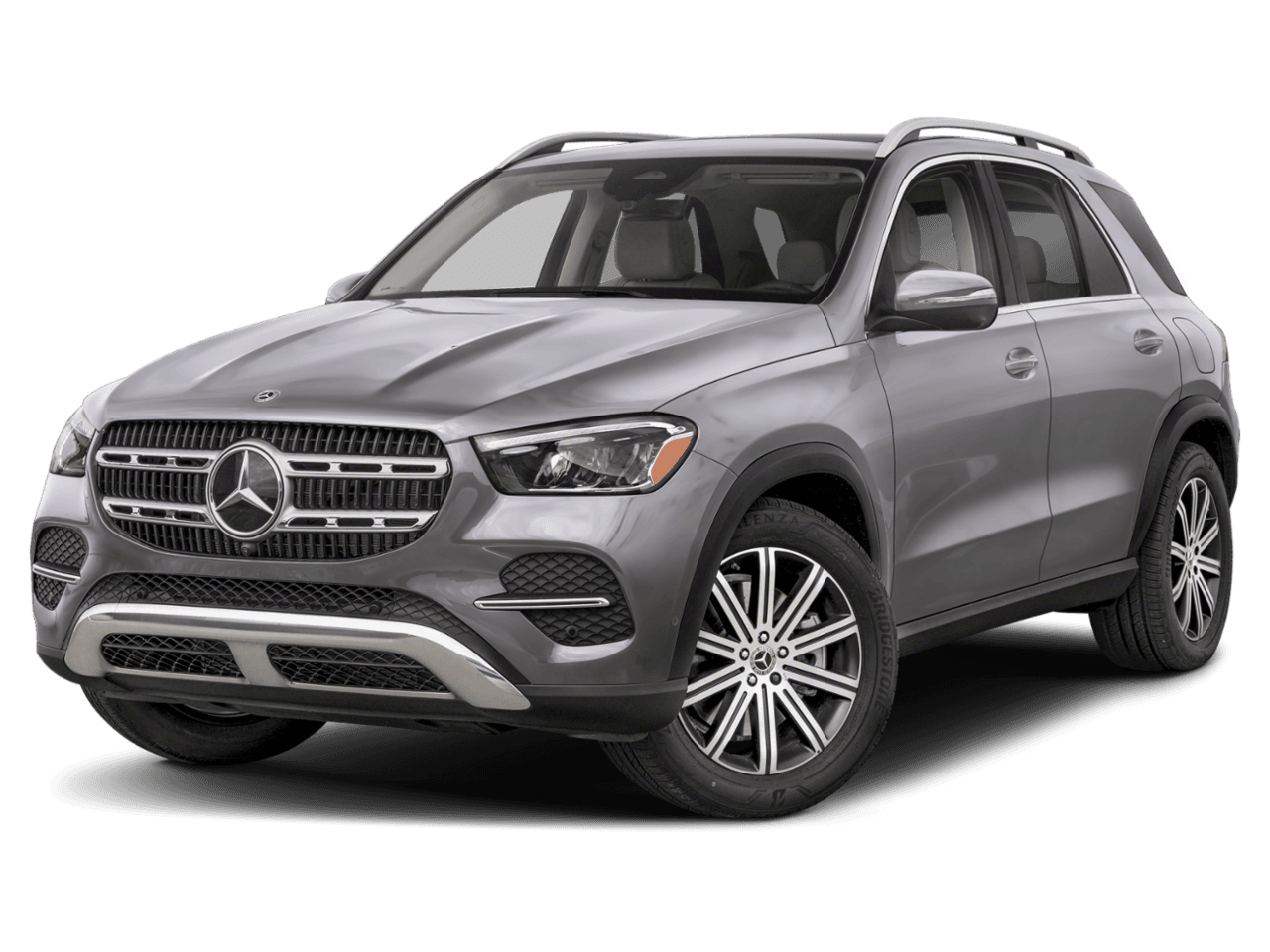 2026 Mercedes-Benz GLE GLE 450e - Front 3/4, facing to the left