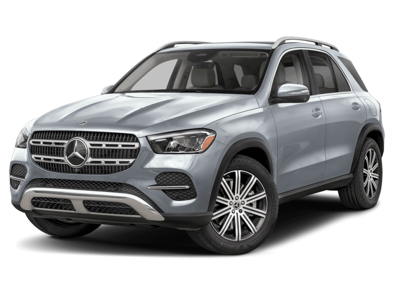 2026 Mercedes-Benz GLE GLE 450e - Front 3/4, facing to the left