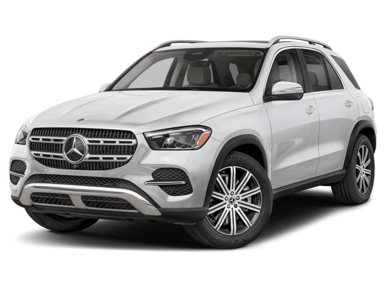 2026 Mercedes-Benz GLE GLE 450e - Front 3/4, facing to the left