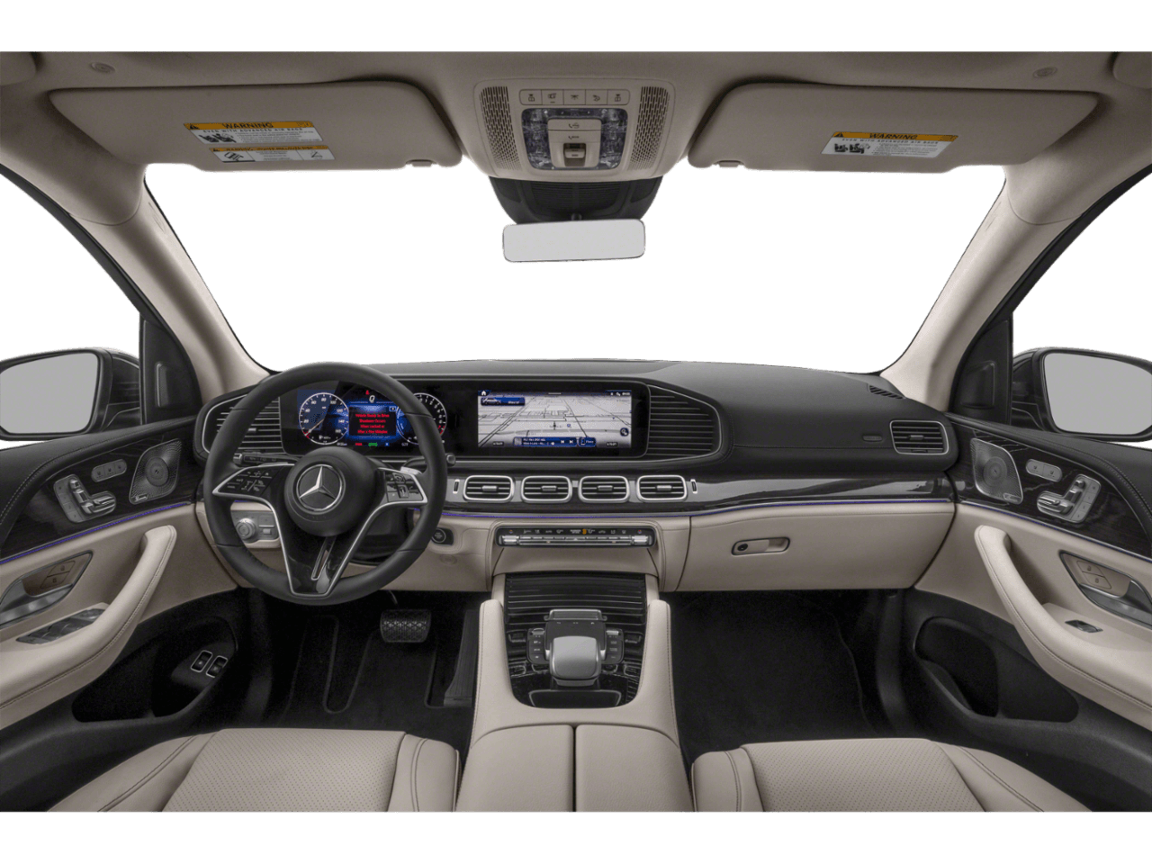 2026 Mercedes-Benz GLE GLE 450e - Interior Full Dash Basic