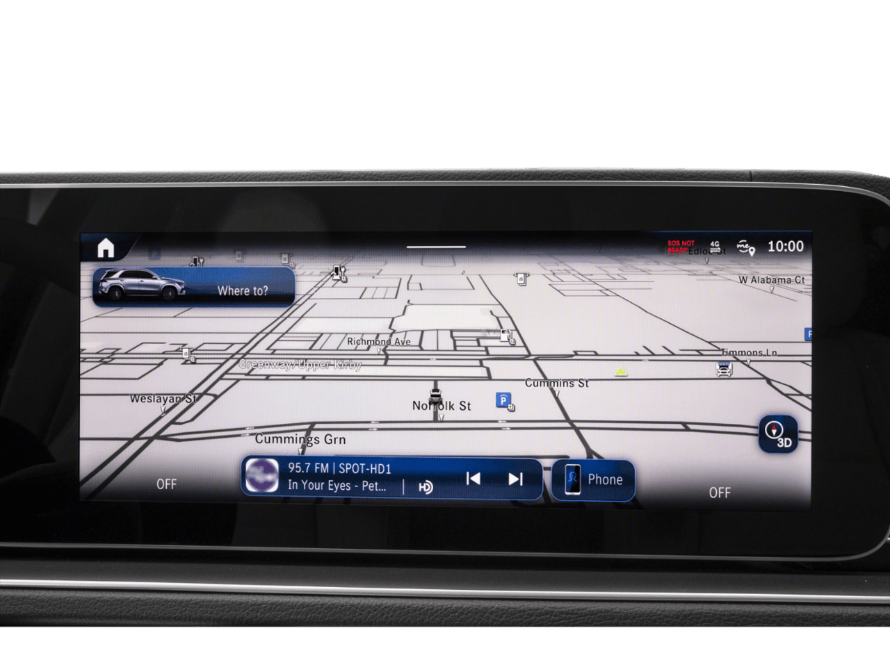 2026 Mercedes-Benz GLE GLE 450e - Interior Navigation System