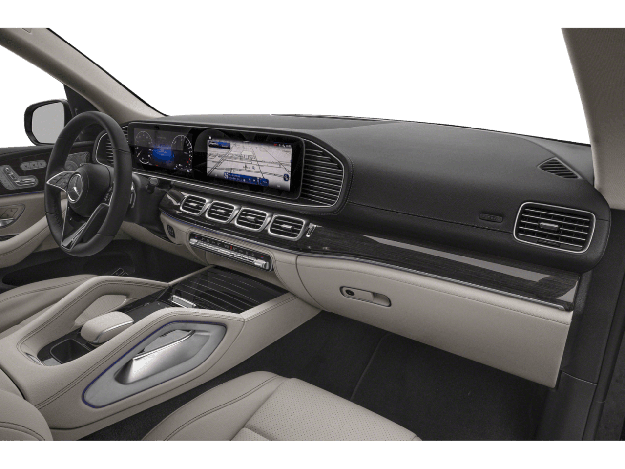 2026 Mercedes-Benz GLE GLE 450e - Interior Passenger Dash