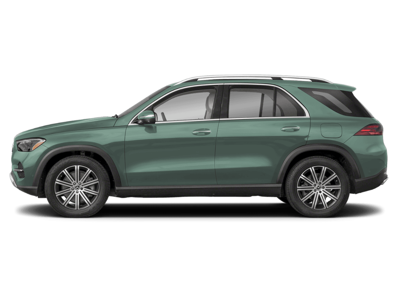 2026 Mercedes-Benz GLE GLE - Profile, facing to the left