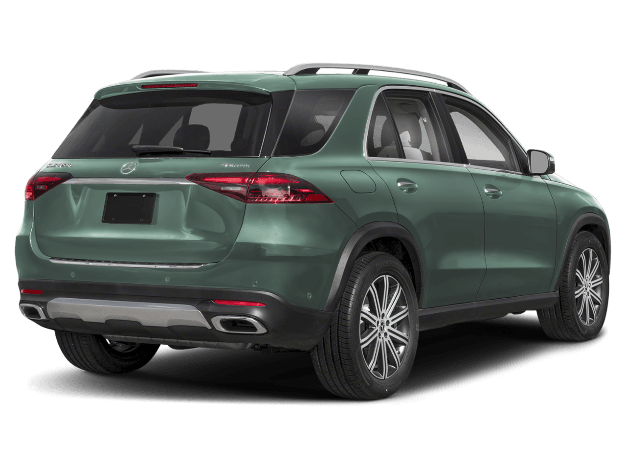2026 Mercedes-Benz GLE GLE - Rear 3/4, facing to the right