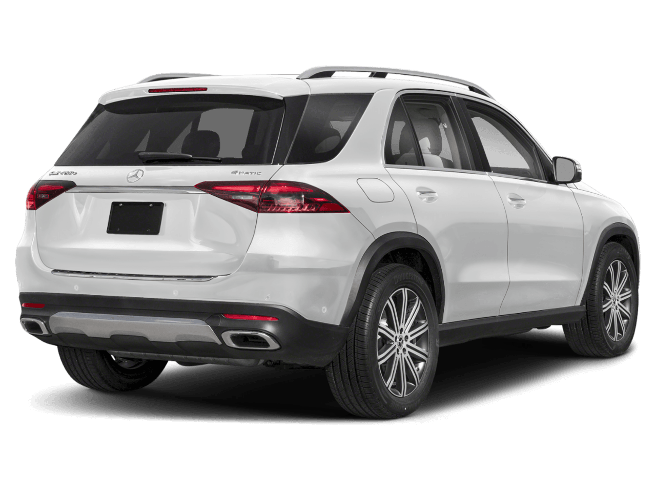 2026 Mercedes-Benz GLE GLE 450e - Rear 3/4, facing to the right