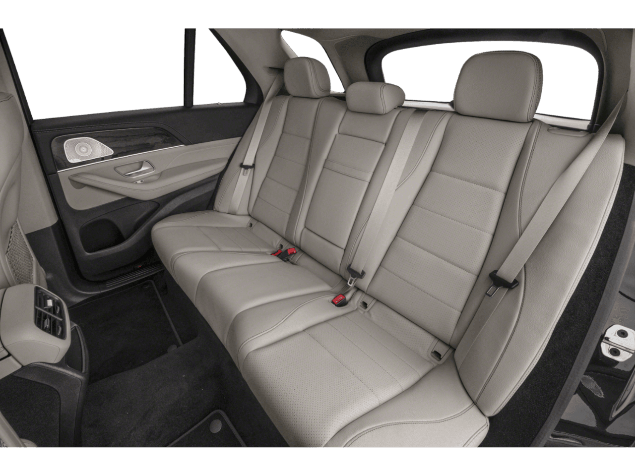 2026 Mercedes-Benz GLE GLE 450e - Interior Rear seats