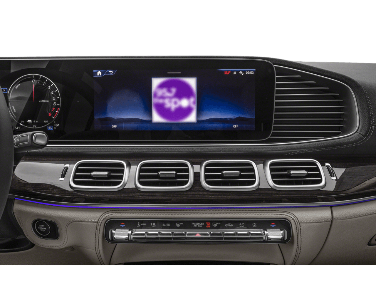 2026 Mercedes-Benz GLE GLE 450e - Interior Stereo System