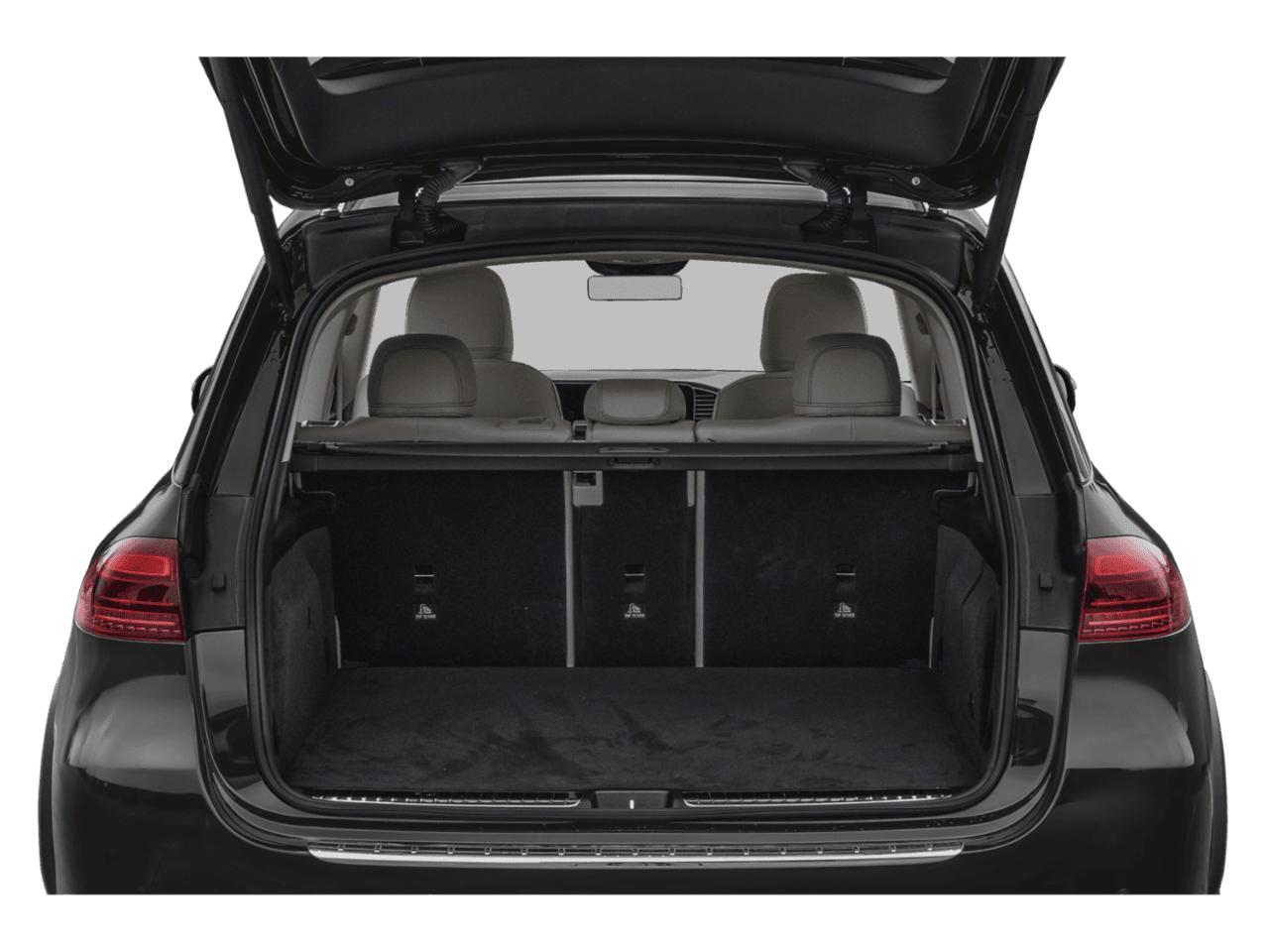 2026 Mercedes-Benz GLE GLE 450e - Interior Trunk with Hatch Open Feature