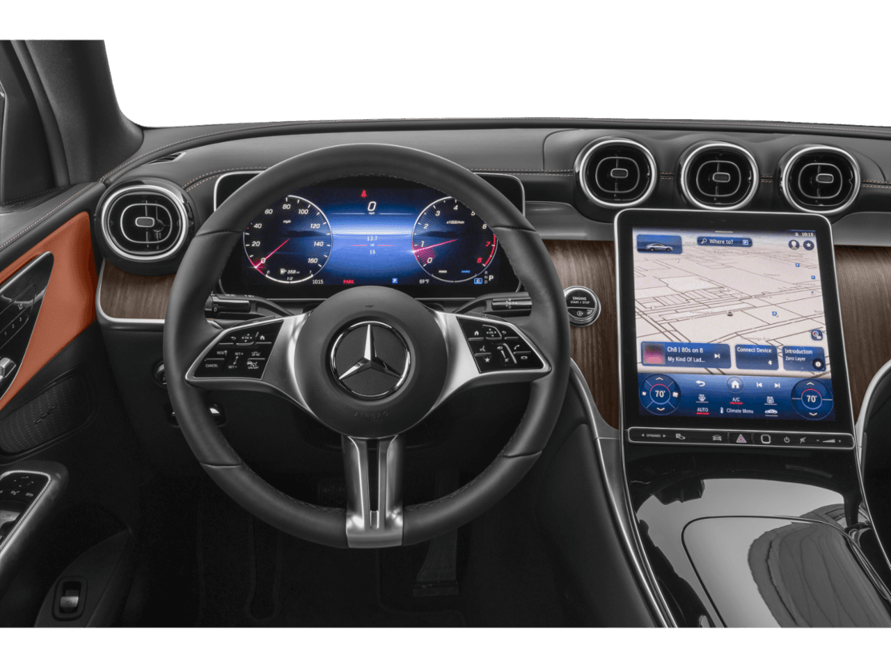 2026 Mercedes-Benz GLC GLC 300 - Interior Drivers Dash