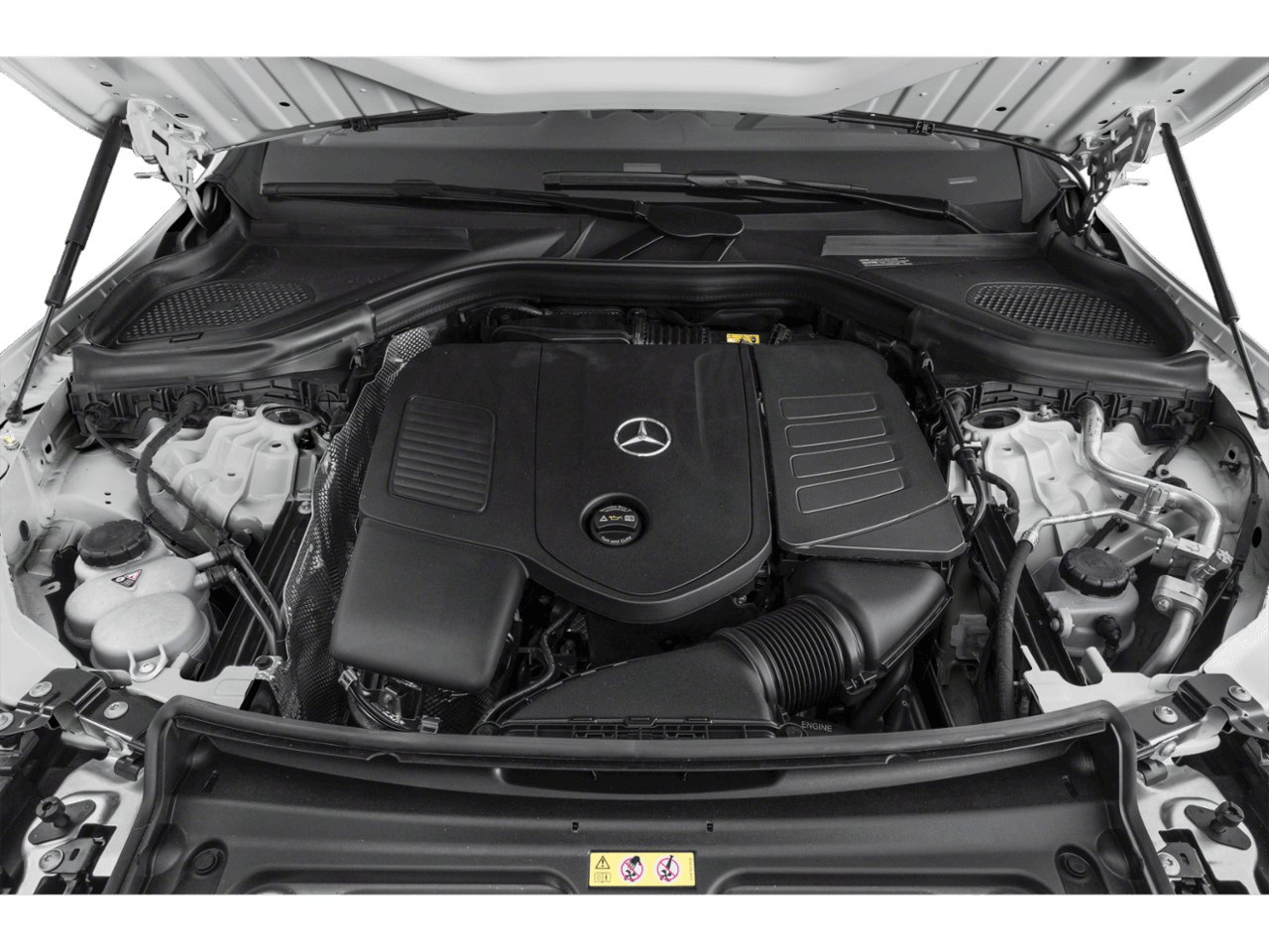 2026 Mercedes-Benz GLC GLC 300 - Interior Engine Shot Feature