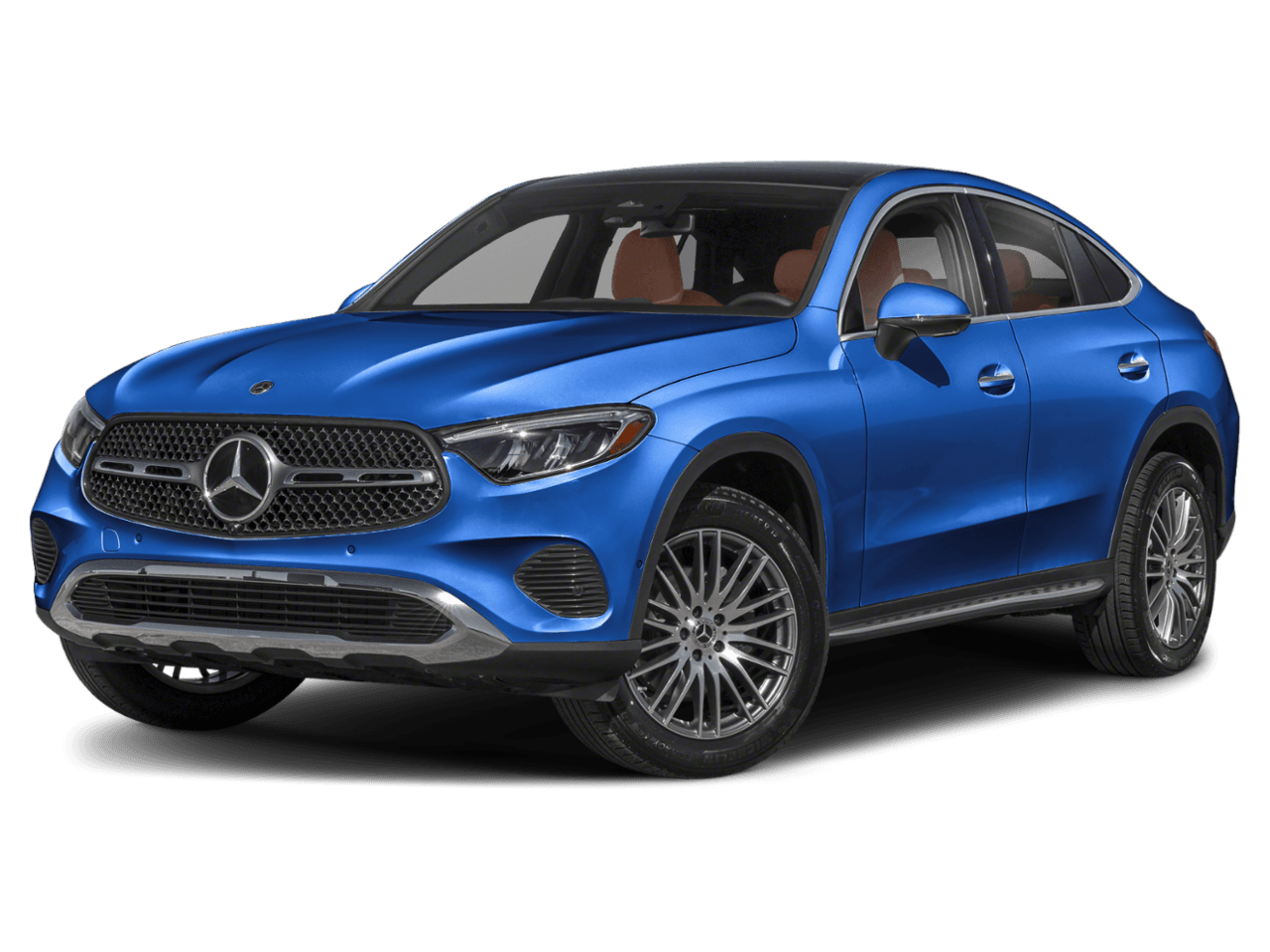 2026 Mercedes-Benz GLC GLC 300 - Front 3/4, facing to the left