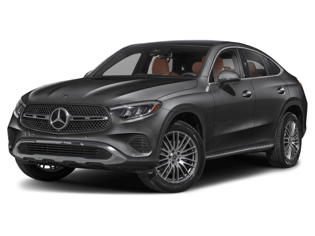 2026 Mercedes-Benz GLC GLC 300 - Front 3/4, facing to the left