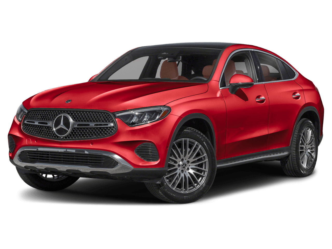 2026 Mercedes-Benz GLC GLC 300 - Front 3/4, facing to the left