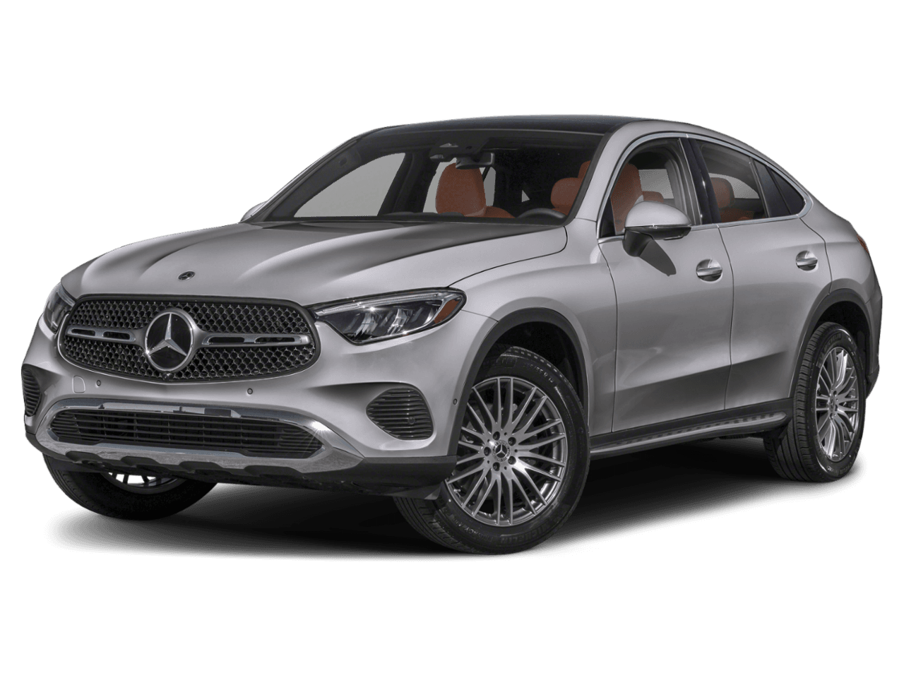 2026 Mercedes-Benz GLC GLC 300 - Front 3/4, facing to the left
