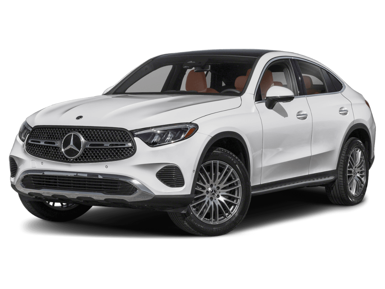 2026 Mercedes-Benz GLC GLC 300 - Front 3/4, facing to the left