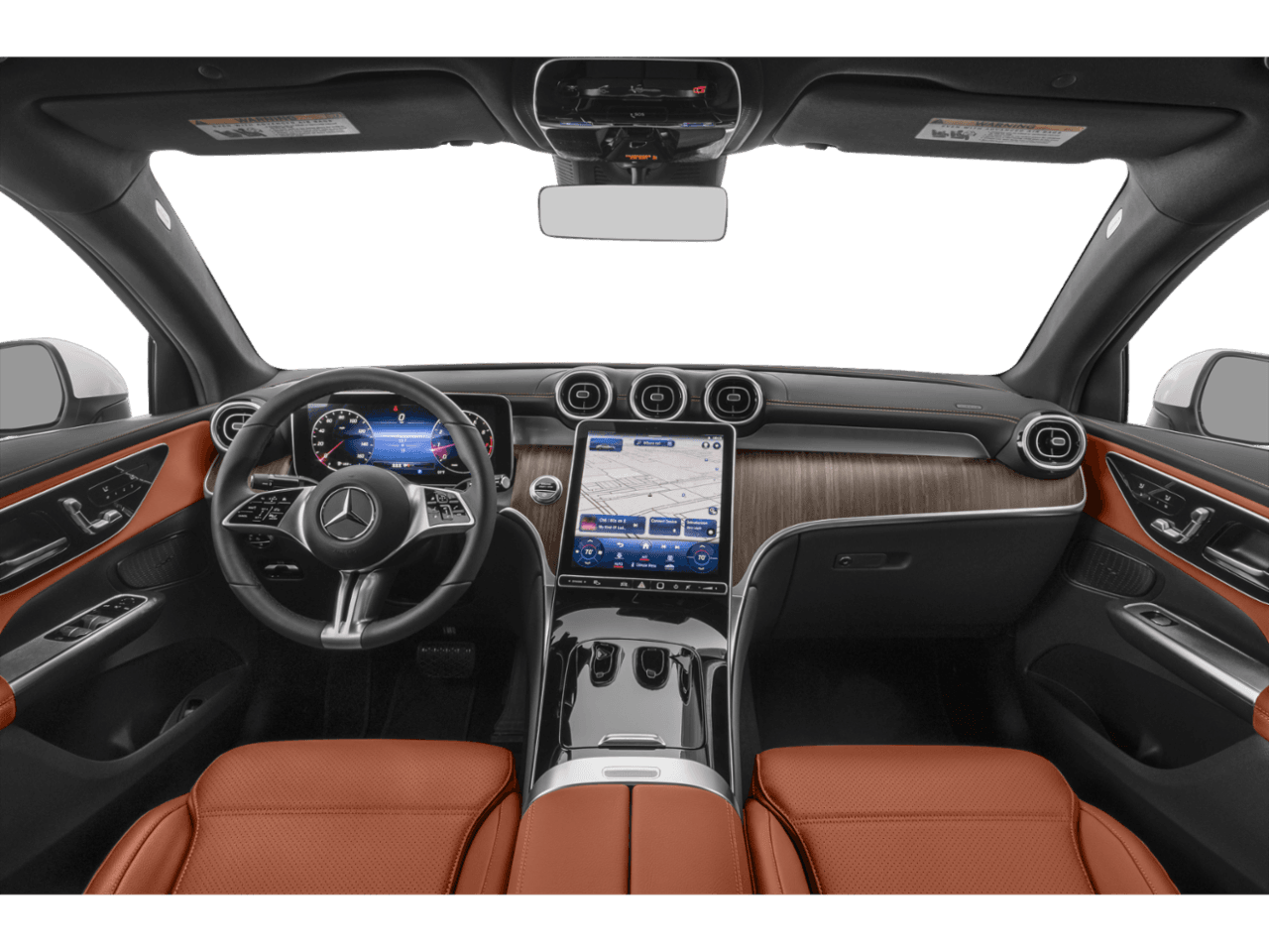 2026 Mercedes-Benz GLC GLC 300 - Interior Full Dash Basic