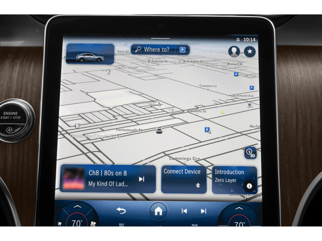 2026 Mercedes-Benz GLC GLC 300 - Interior Navigation System