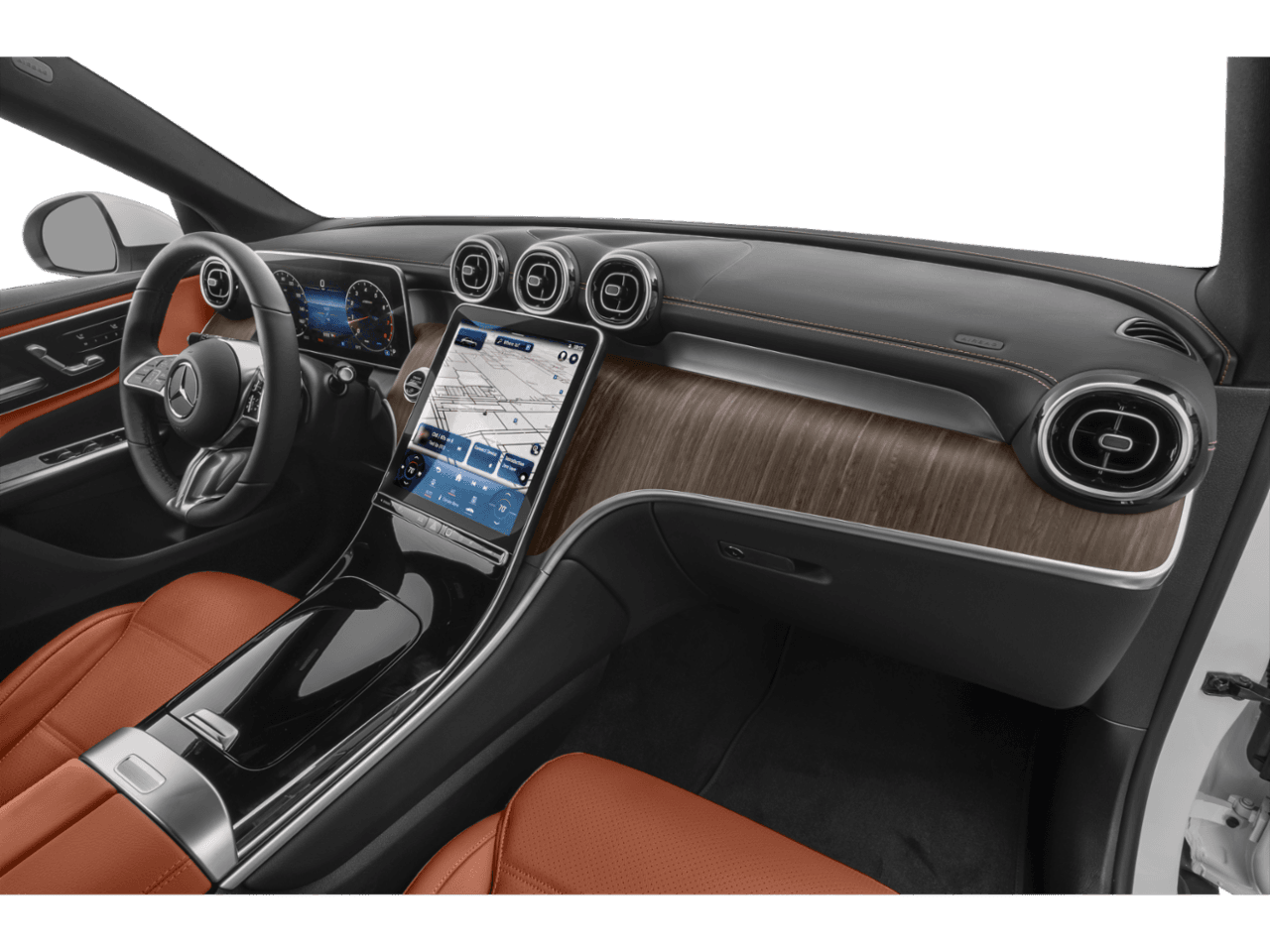 2026 Mercedes-Benz GLC GLC 300 - Interior Passenger Dash