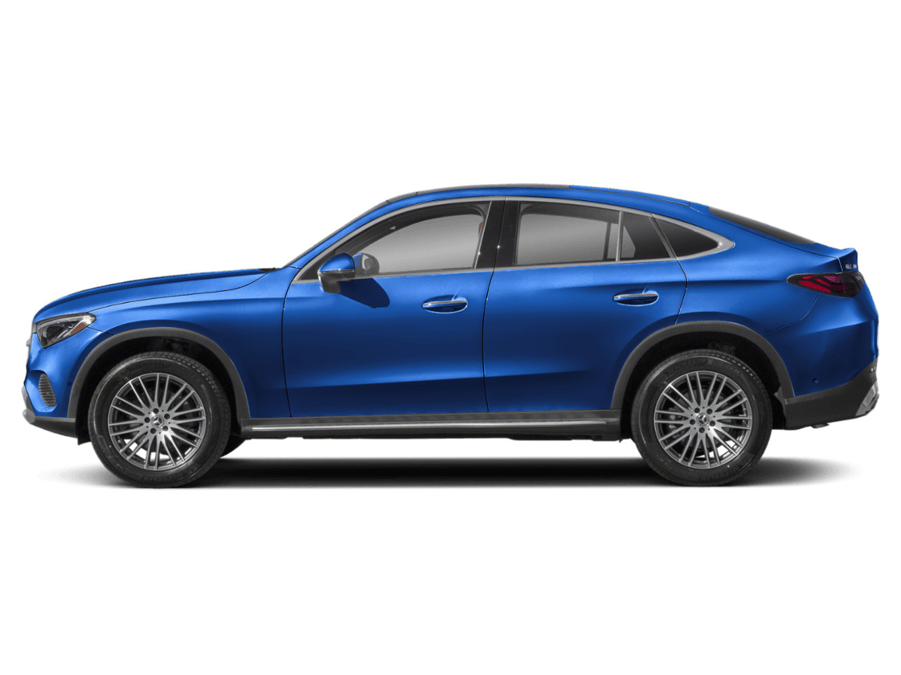 2026 Mercedes-Benz GLC GLC 300 - Profile, facing to the left