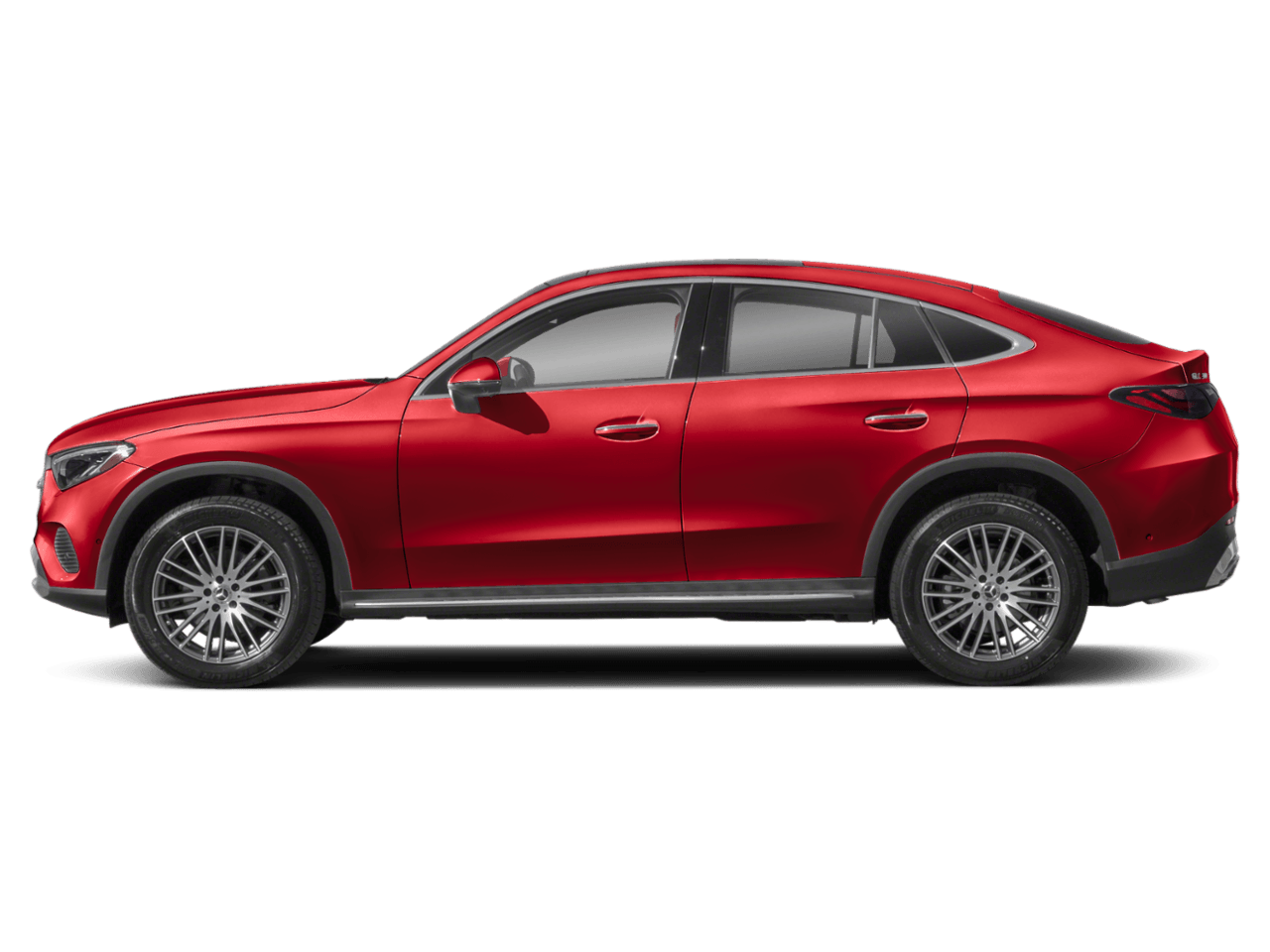 2026 Mercedes-Benz GLC GLC 300 - Profile, facing to the left