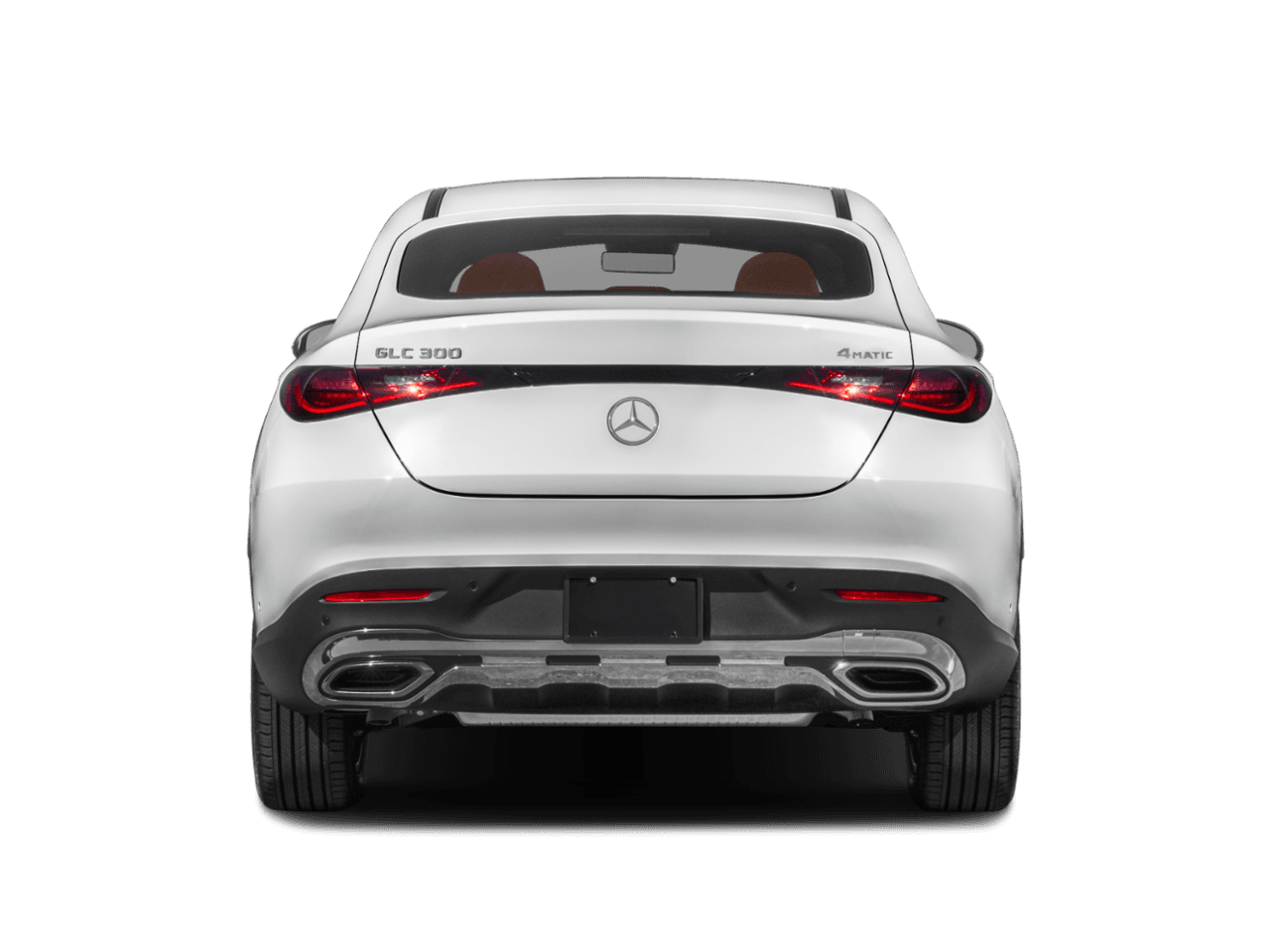 2026 Mercedes-Benz GLC GLC 300 - Rear (full)