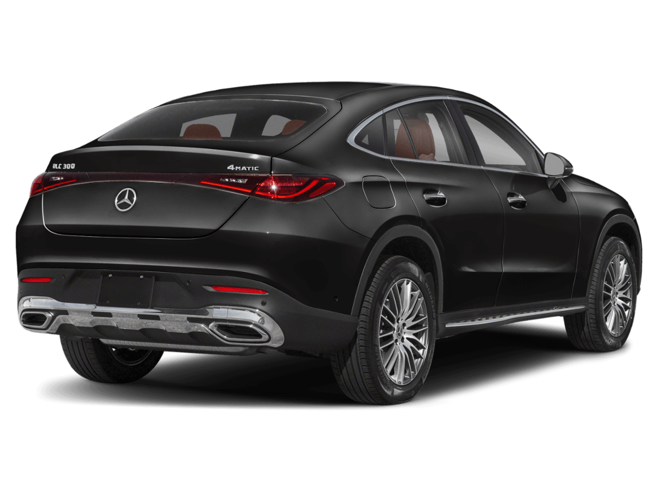 2026 Mercedes-Benz GLC GLC 300 - Rear 3/4, facing to the right