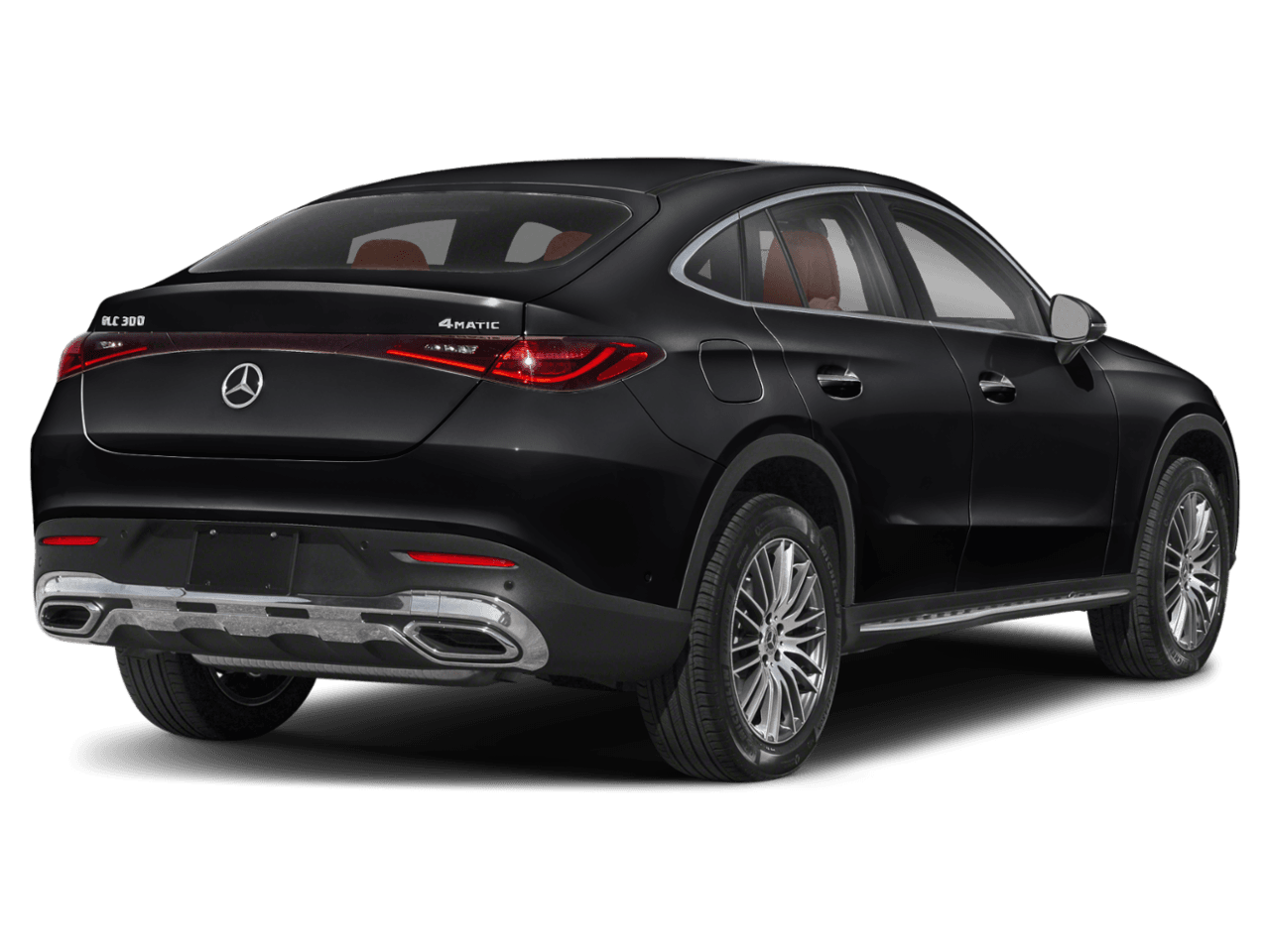 2026 Mercedes-Benz GLC GLC 300 - Rear 3/4, facing to the right