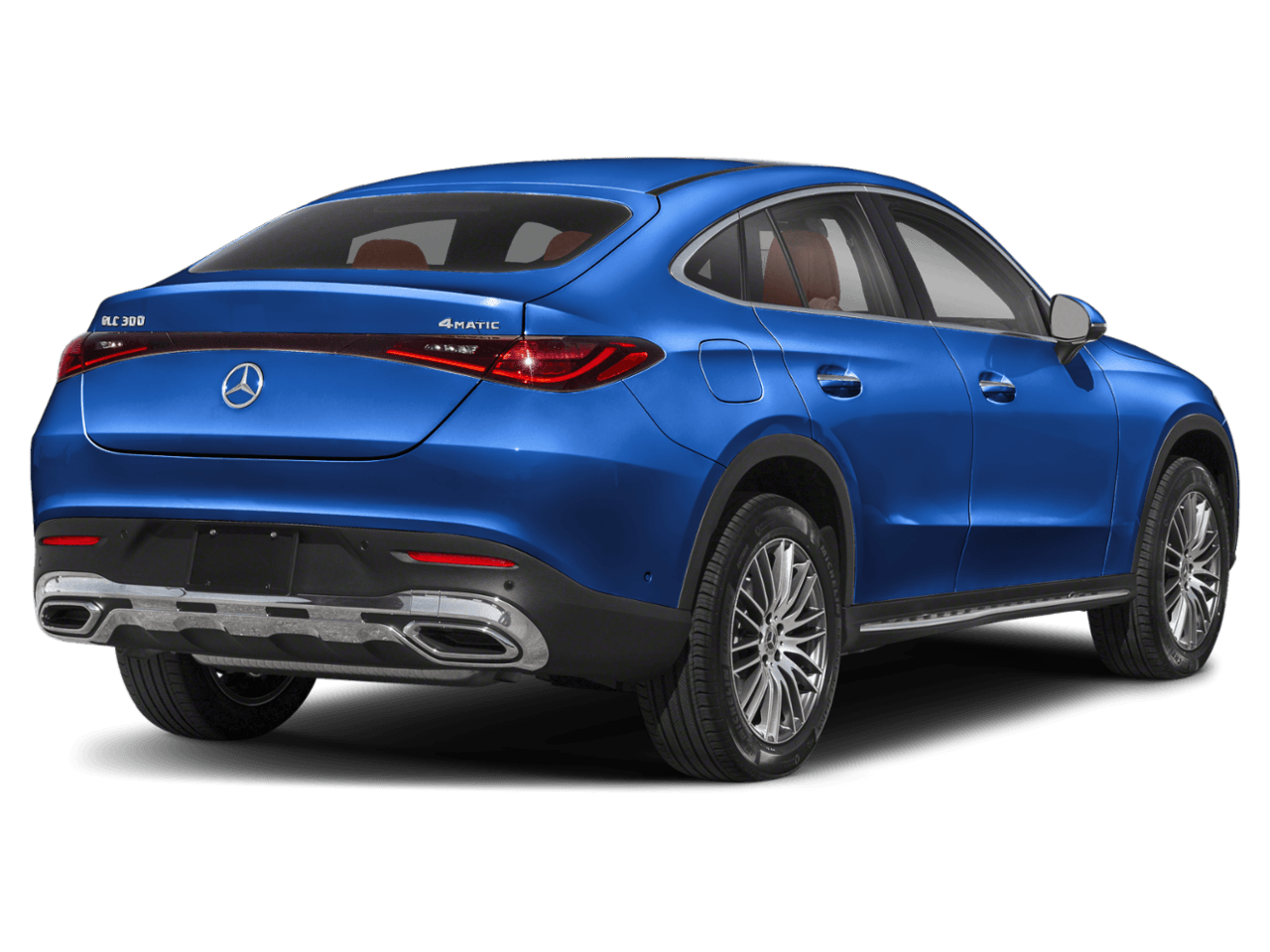 2026 Mercedes-Benz GLC GLC 300 - Rear 3/4, facing to the right