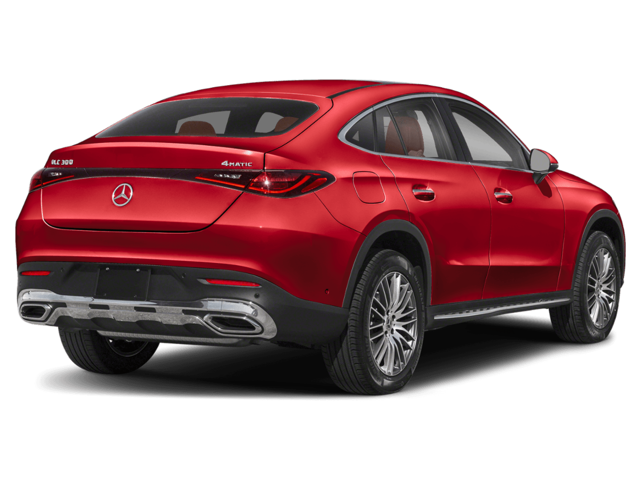 2026 Mercedes-Benz GLC GLC 300 - Rear 3/4, facing to the right