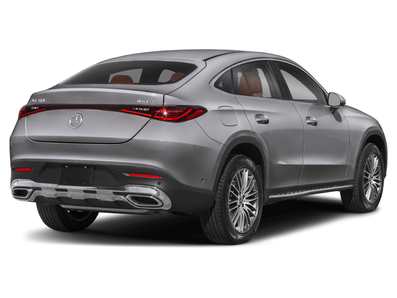 2026 Mercedes-Benz GLC GLC 300 - Rear 3/4, facing to the right