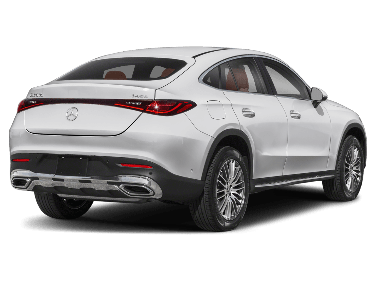 2026 Mercedes-Benz GLC GLC 300 - Rear 3/4, facing to the right