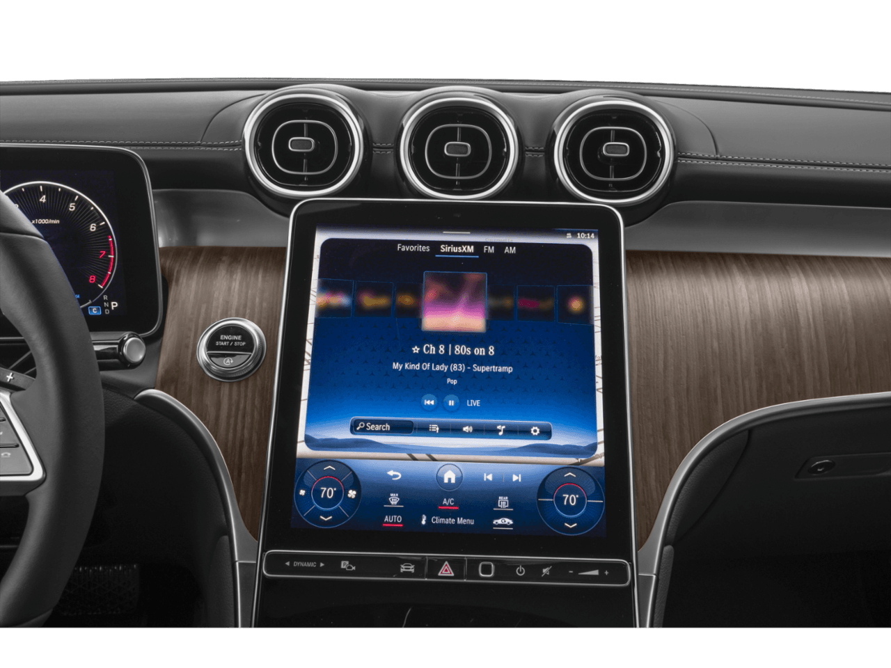 2026 Mercedes-Benz GLC GLC 300 - Interior Stereo System