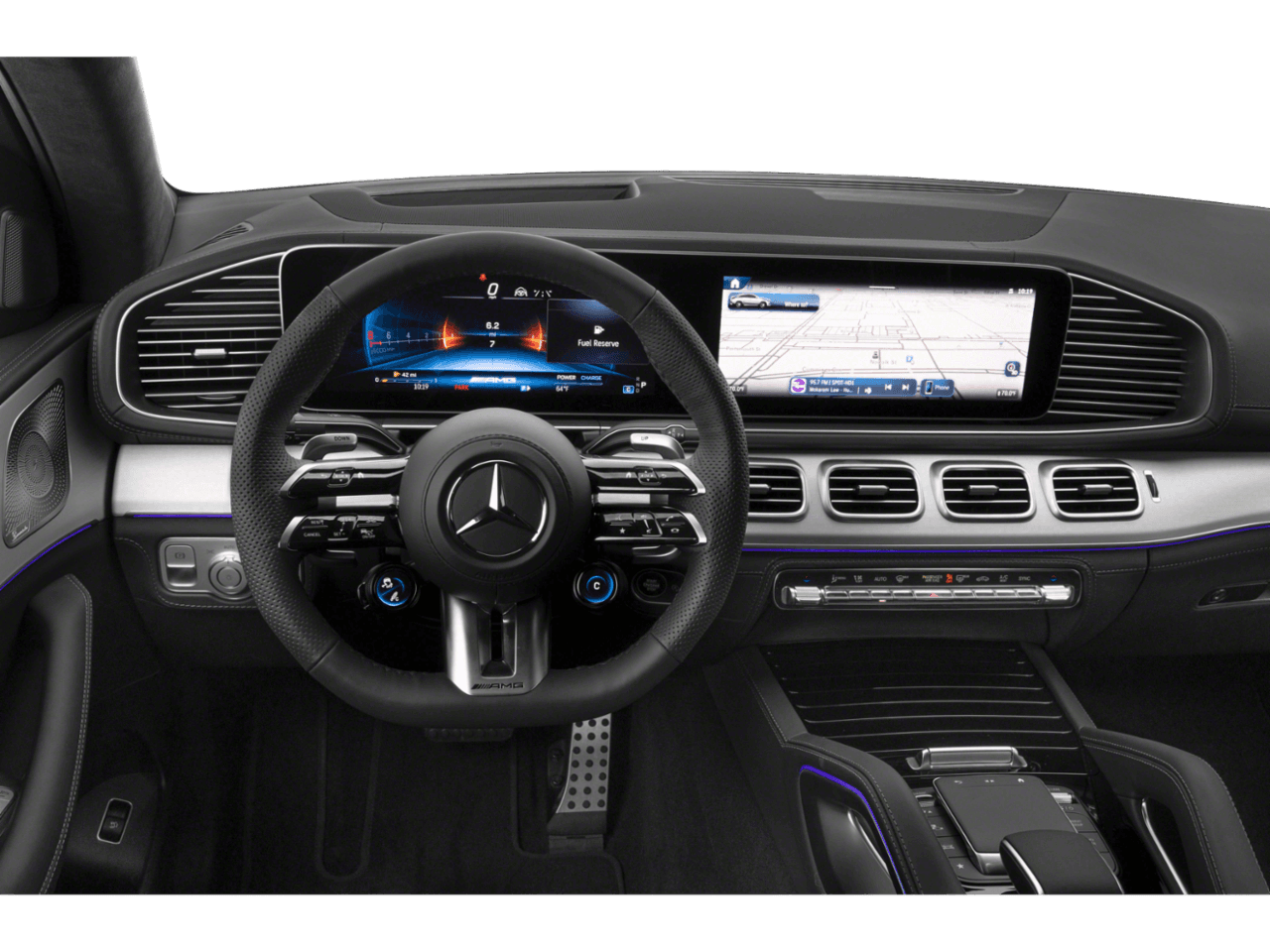 2026 Mercedes-Benz GLE AMG GLE 63 S - Interior Drivers Dash