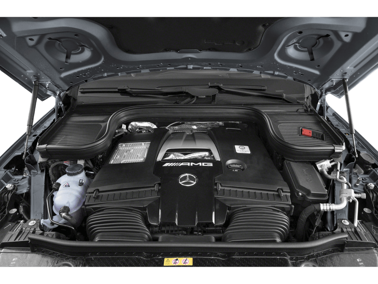 2026 Mercedes-Benz GLE AMG GLE 63 S - Interior Engine Shot Feature