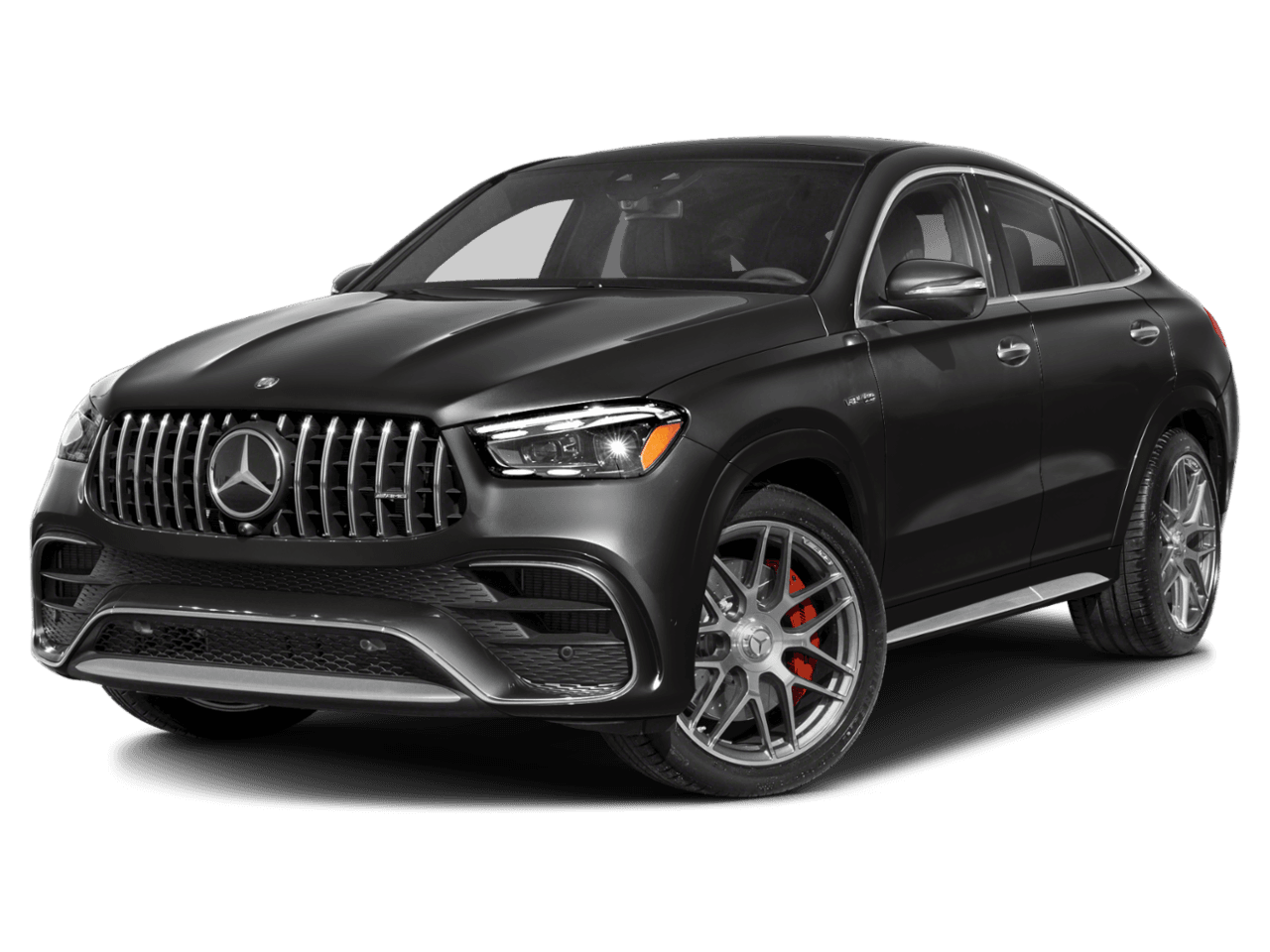2026 Mercedes-Benz GLE AMG GLE 63 S - Front 3/4, facing to the left