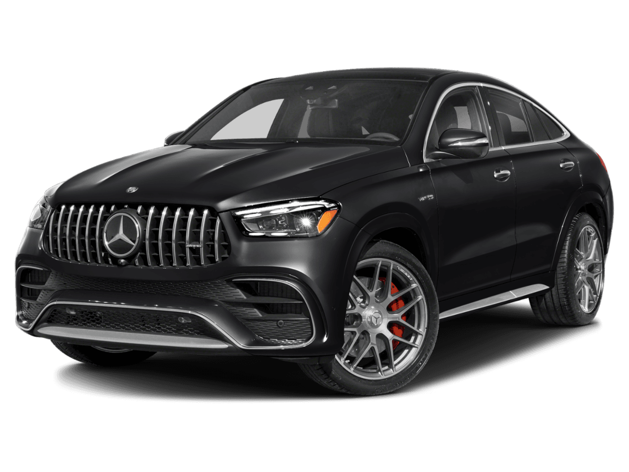 2026 Mercedes-Benz GLE AMG GLE 63 S - Front 3/4, facing to the left