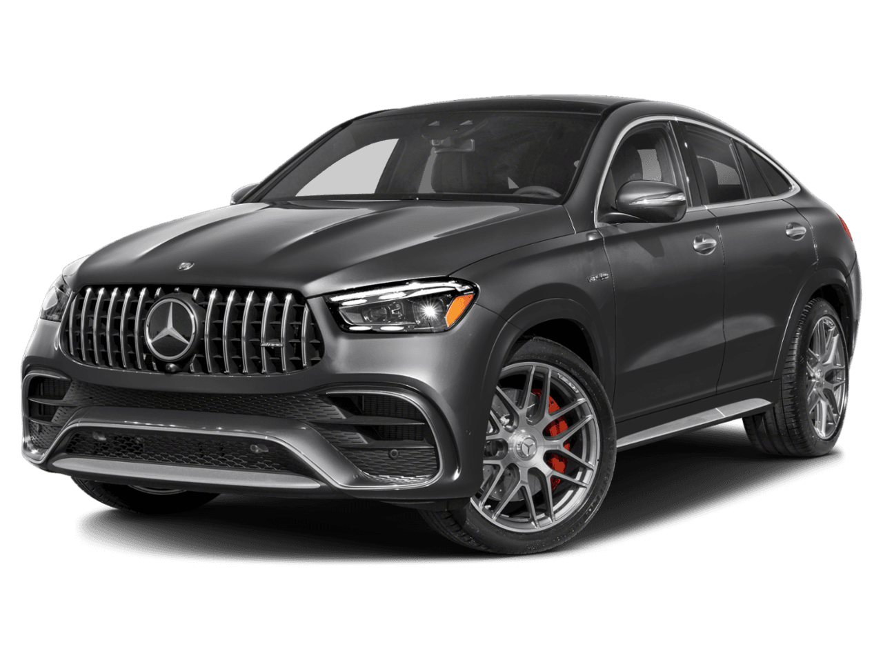 2026 Mercedes-Benz GLE AMG GLE 63 S - Front 3/4, facing to the left