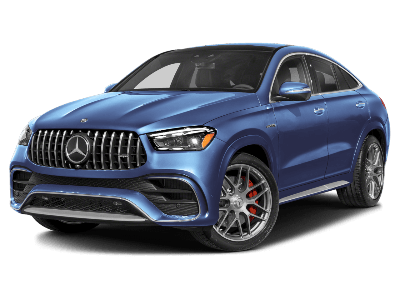 2026 Mercedes-Benz GLE AMG GLE 63 S - Front 3/4, facing to the left