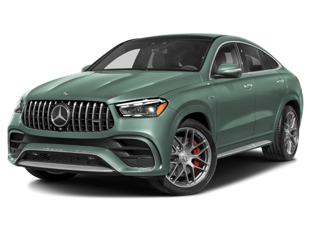 2026 Mercedes-Benz GLE AMG - Front 3/4, facing to the left