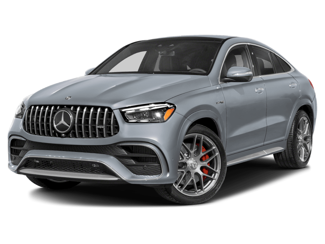 2026 Mercedes-Benz GLE AMG GLE 63 S - Front 3/4, facing to the left