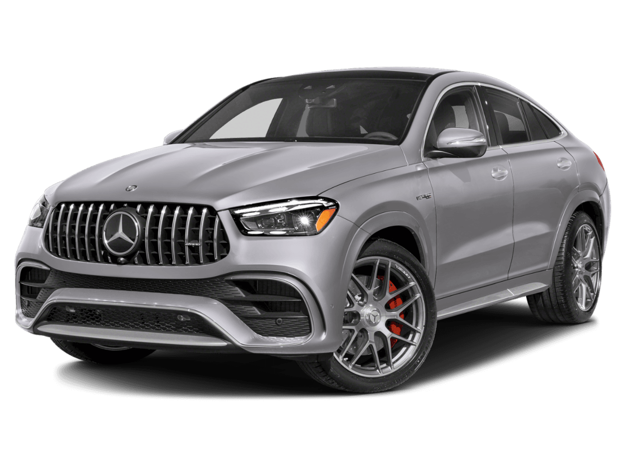 2026 Mercedes-Benz GLE AMG GLE 63 S - Front 3/4, facing to the left