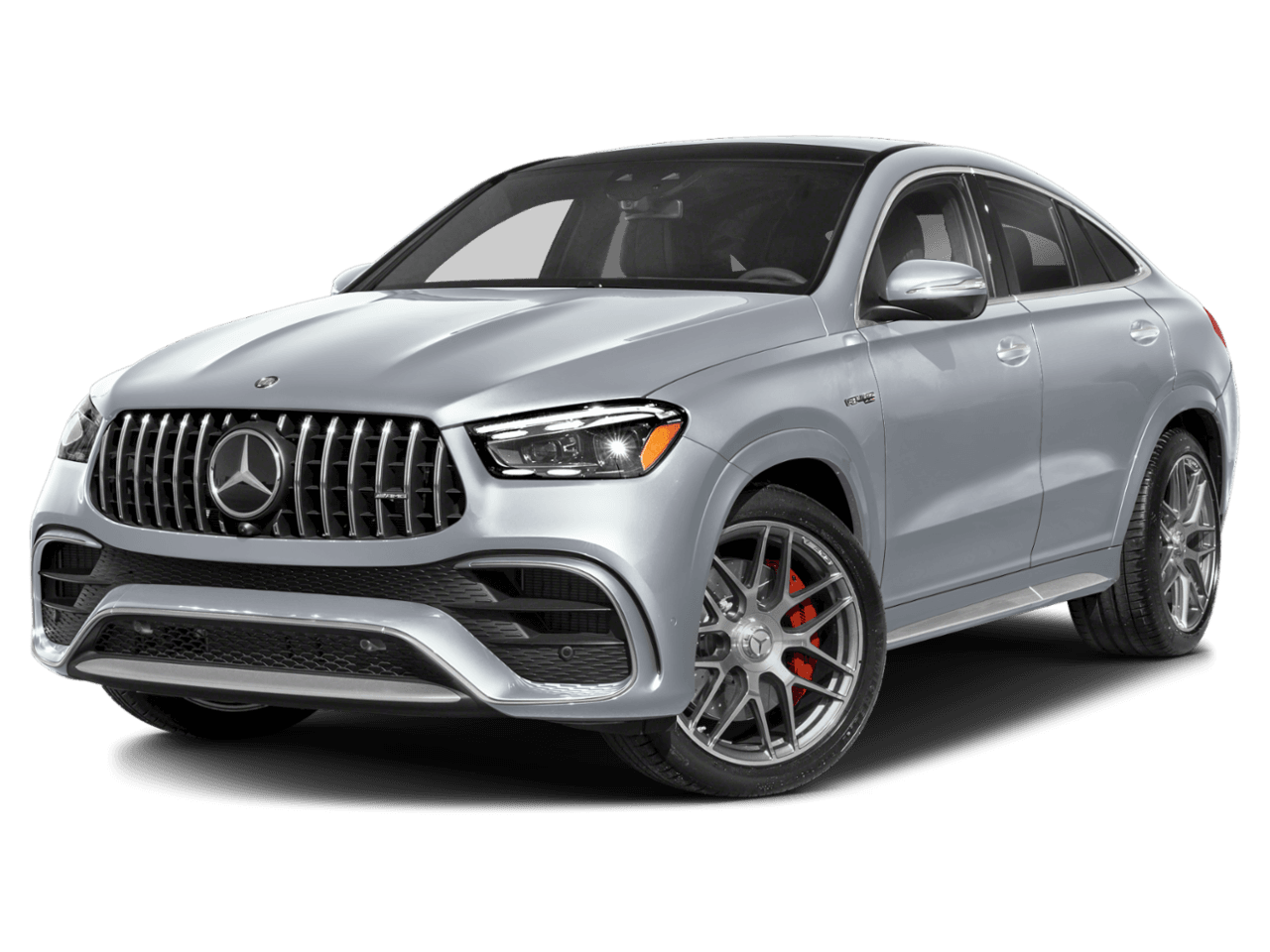 2026 Mercedes-Benz GLE AMG GLE 63 S - Front 3/4, facing to the left