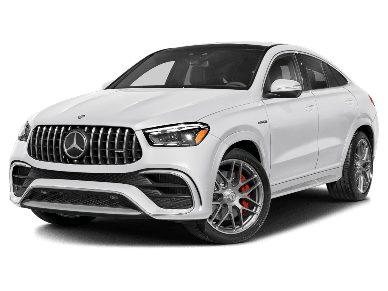 2026 Mercedes-Benz GLE AMG GLE 63 S - Front 3/4, facing to the left