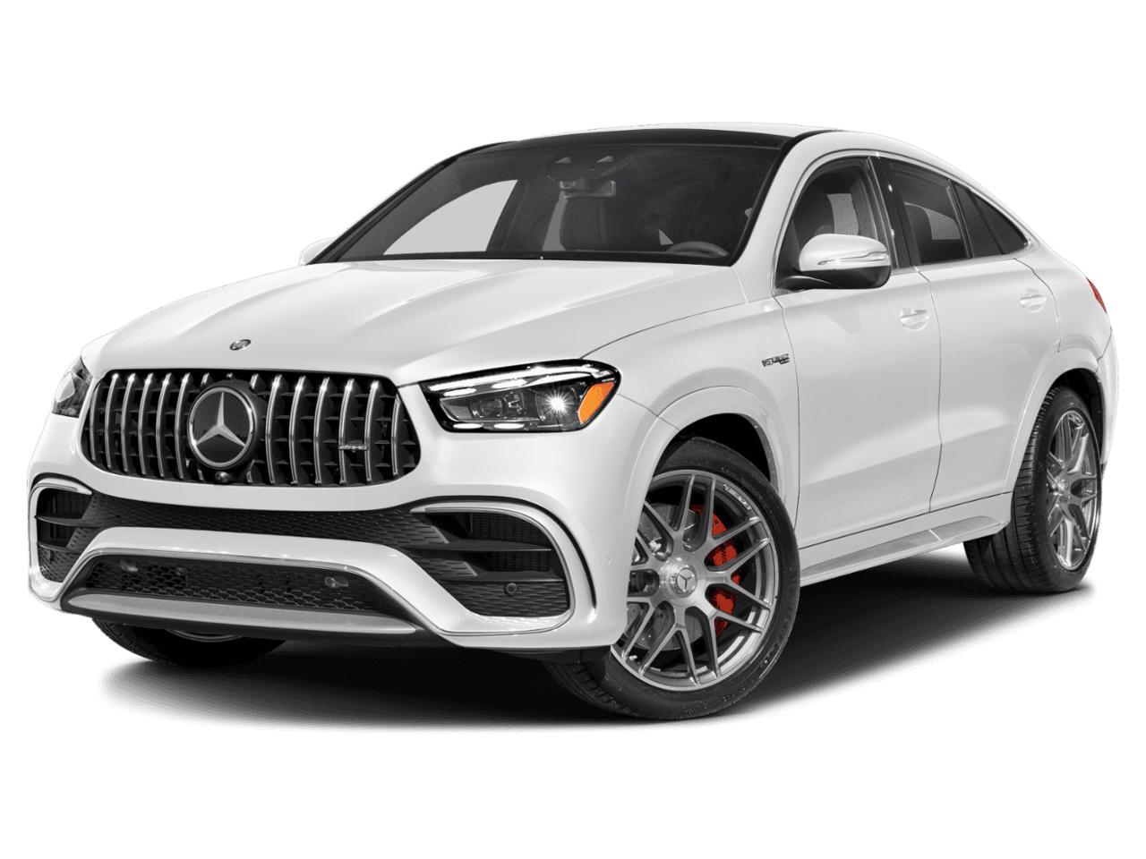 2026 Mercedes-Benz GLE AMG GLE 63 S - Front 3/4, facing to the left