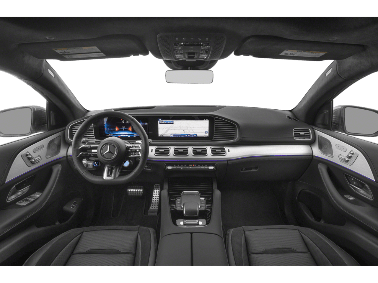 2026 Mercedes-Benz GLE AMG GLE 63 S - Interior Full Dash Basic