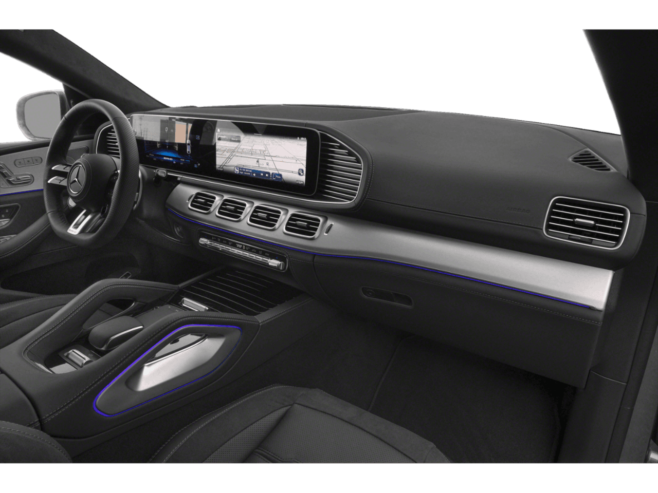 2026 Mercedes-Benz GLE AMG GLE 63 S - Interior Passenger Dash